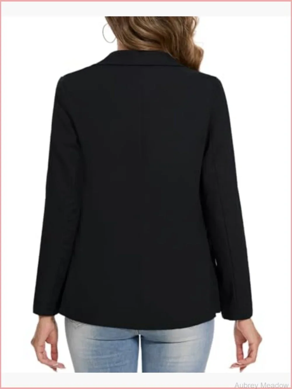Linen Cotton Blazer Casual Long Sleeve Lightweight Spring Summer Jacket with